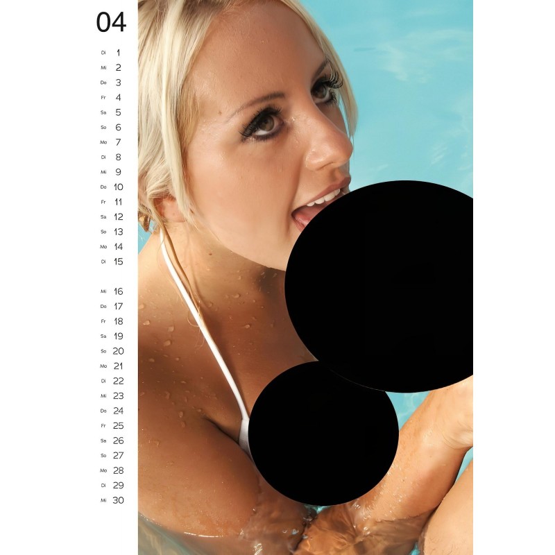 Pornó naptár - 2025 (1db) 99739 termék bemutató kép
