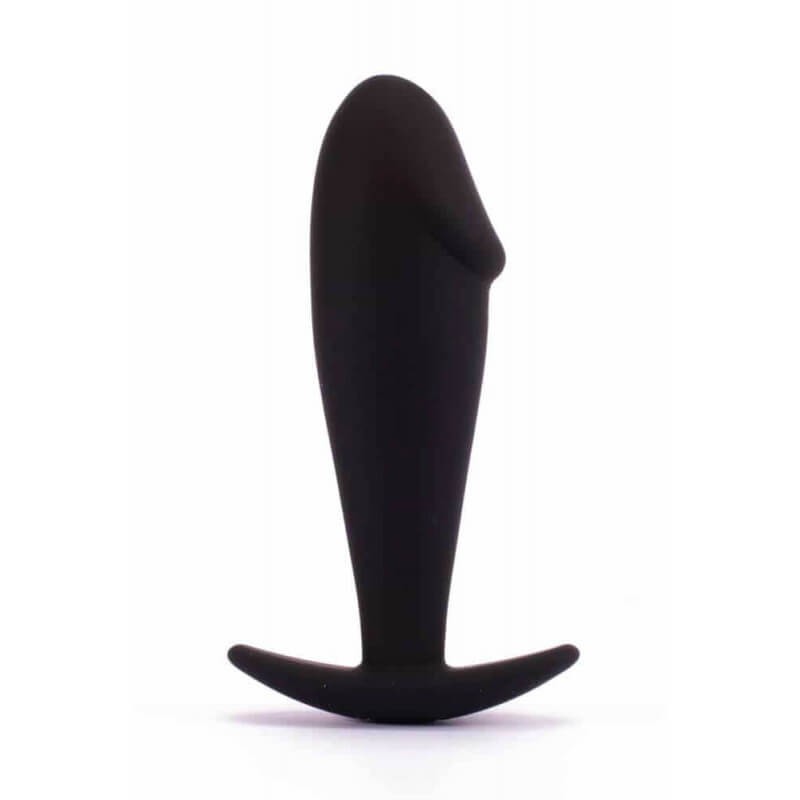 Pretty Love Anal Stimulation Plug - anál plug (fekete) 72165 termék bemutató kép