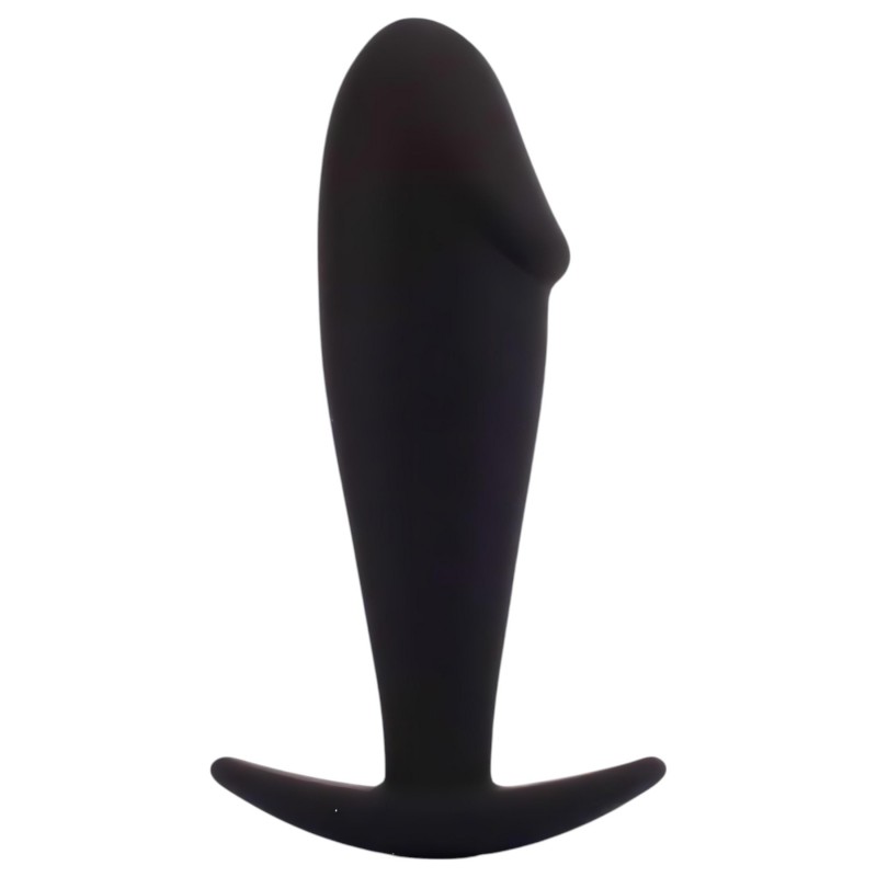 Pretty Love Anal Stimulation Plug - anál plug (fekete) 102423 termék bemutató kép
