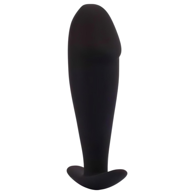 Pretty Love Anal Stimulation Plug - anál plug (fekete) 102424 termék bemutató kép