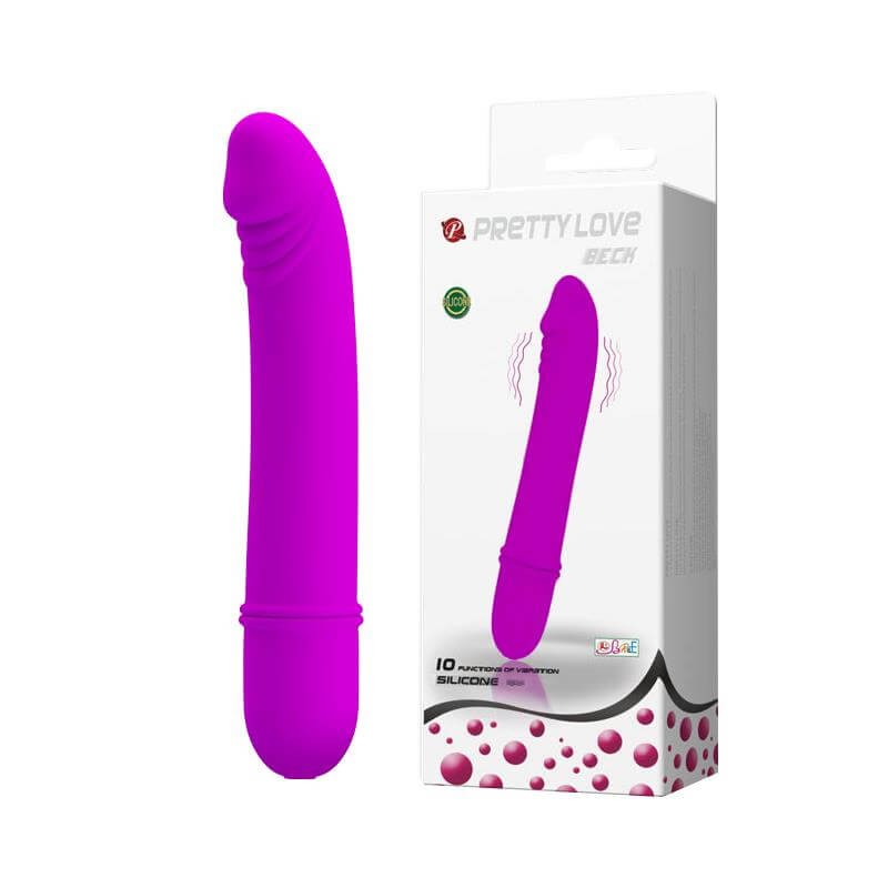 Pretty Love Beck - vízálló G-pont vibrátor (pink) 86501 termék bemutató kép