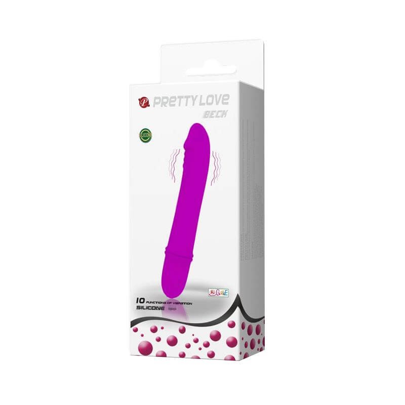 Pretty Love Beck - vízálló G-pont vibrátor (pink) 86505 termék bemutató kép