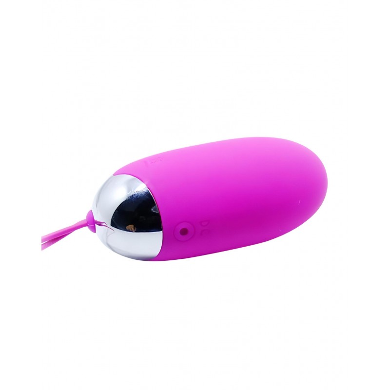 Pretty Love Berger - hordható akkus, rádiós, vibrációs tojás (pink) 150724 termék bemutató kép