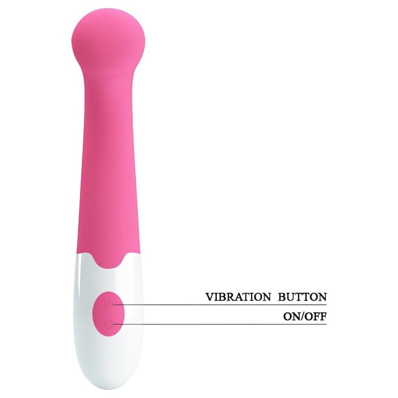 Pretty Love Charles - vízálló G-pont vibrátor (pink) 151820 termék bemutató kép