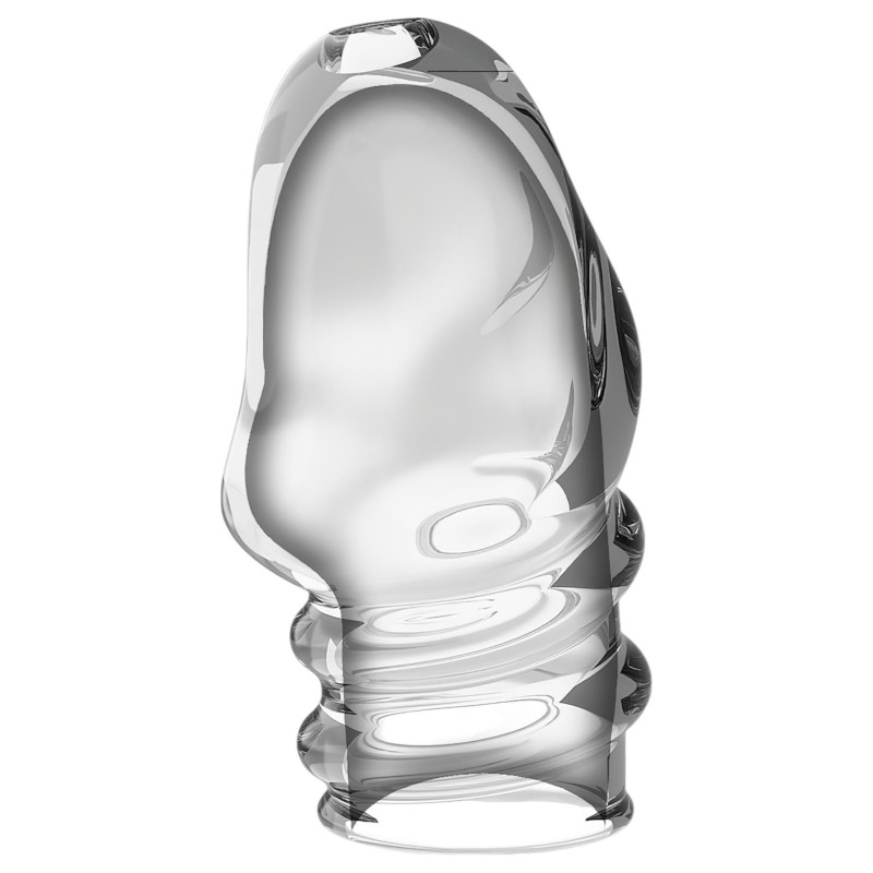 Pretty Love Jeremy - péniszköpeny (átlátszó) 120413 termék bemutató kép