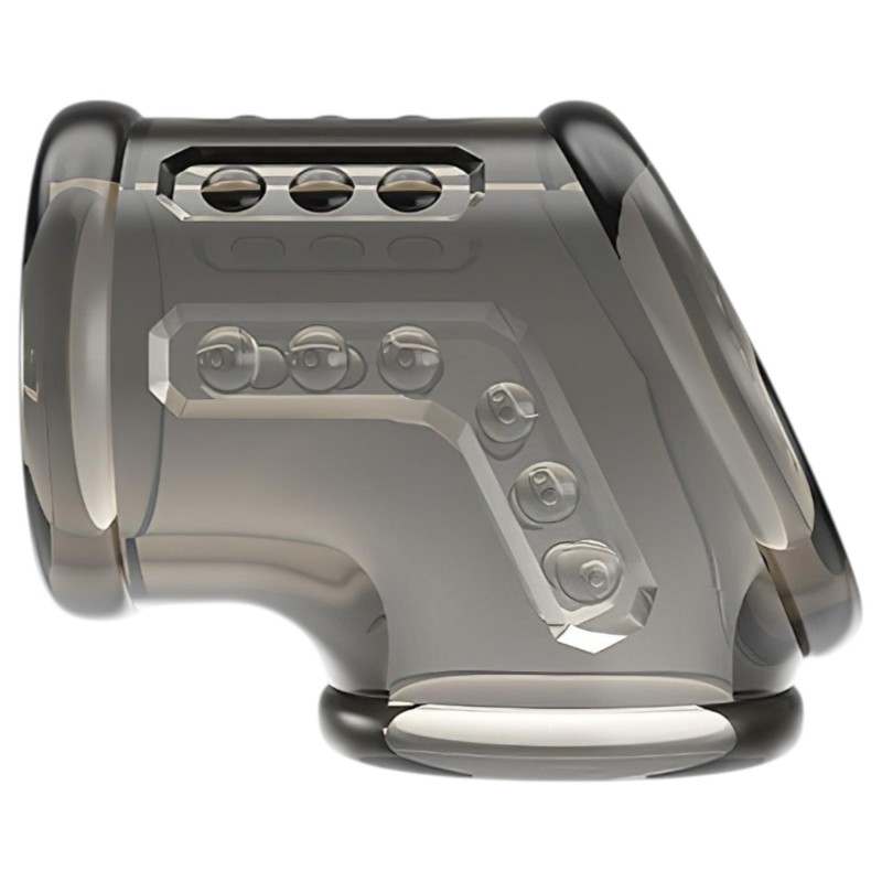 Pretty Love - pénisz- és heregyűrű (áttetsző) 128218 termék bemutató kép