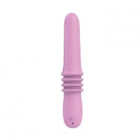 Pretty Love Susie - akkus, vízálló lökő vibrátor (pink) 77196 termék bemutató kép