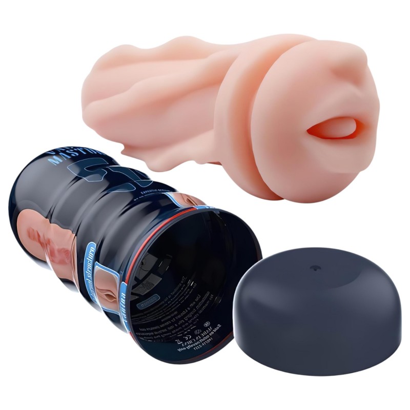 Pretty Love Vacuum Cup - élethű száj maszturbátor (testszínű) 141632 termék bemutató kép