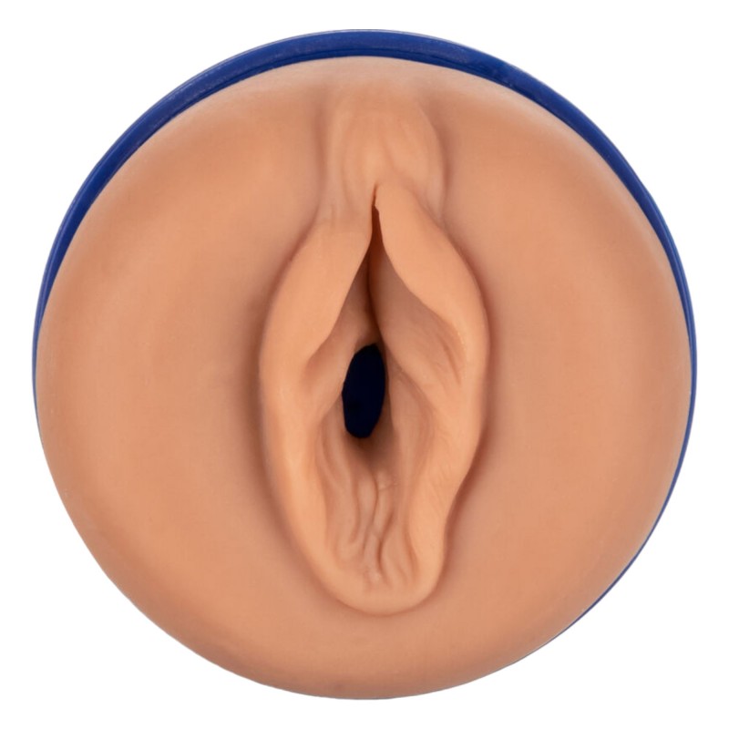 Private - Alexa Tomas műpunci (natúr-kék) 93518 termék bemutató kép