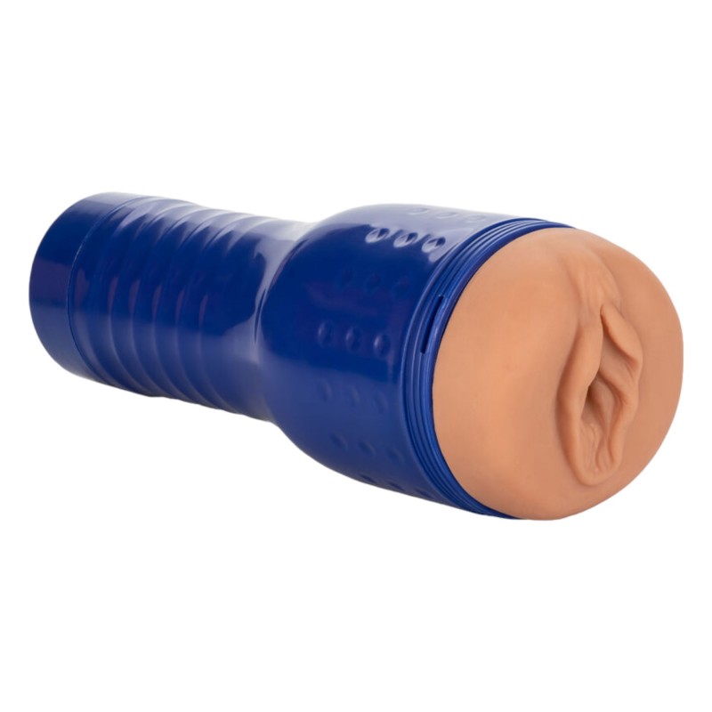 Private - Alexa Tomas műpunci (natúr-kék) 93519 termék bemutató kép