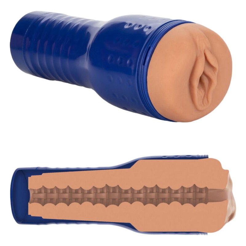 Private - Alexa Tomas műpunci (natúr-kék) 93521 termék bemutató kép