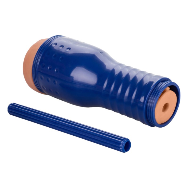 Private - Alexa Tomas műpunci (natúr-kék) 93524 termék bemutató kép