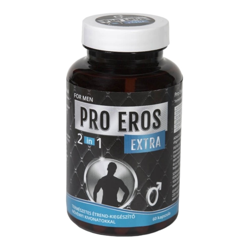 Pro Eros Extra - étrend-kiegészítő férfiaknak (60db) 87154 termék bemutató kép