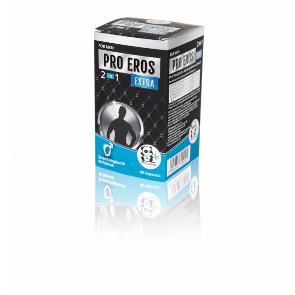 Pro Eros Extra - étrend kiegészítő férfiaknak (60db)