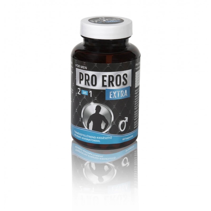 Pro Eros Extra - étrend-kiegészítő férfiaknak (60db) 21270 termék bemutató kép