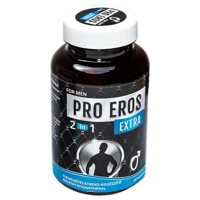 Pro Eros Extra - prosztata támogató étrend-kiegészítő férfiaknak (60 db) 156306 termék bemutató kép