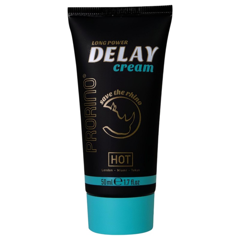 HOT Prorino Long Power - magömlés késleltető krém férfiaknak (50 ml) 132739 termék bemutató kép