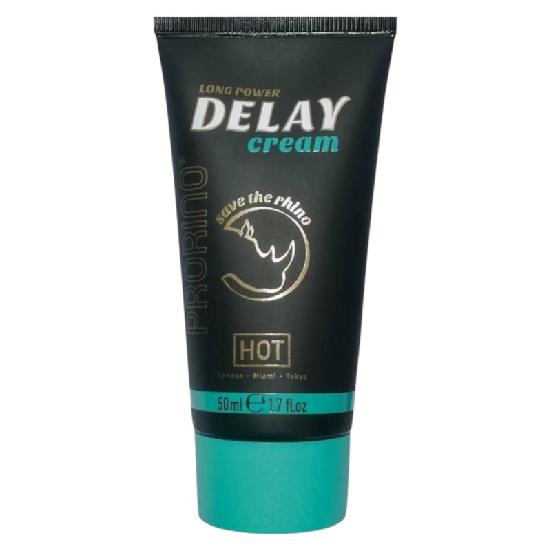 HOT - Prorino - Long Power késleltető krém (50 ml) 90139 termék bemutató kép