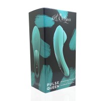 Pulse Queen - akkus, vízálló csiklóvibrátor (zöld) 86566 termék bemutató kép