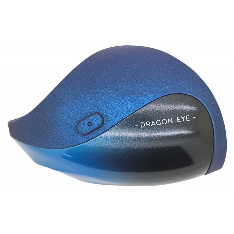 Pulse Solo Essential Dragon Eye - akkus maszturbátor (kék) - limitált 89978 termék bemutató kép