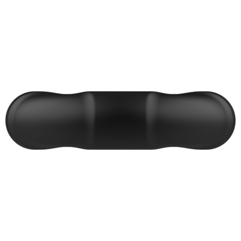 Pulselock Cirkl - szilikon péniszgyűrű (fekete) - 18mm 148537 termék bemutató kép