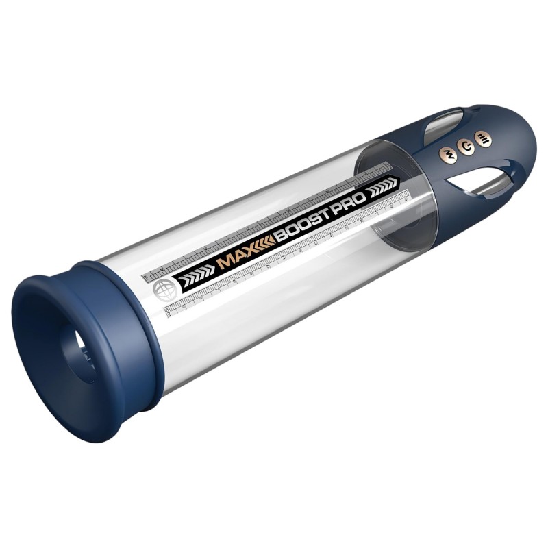 Pump Worx - automata péniszpumpa (kék) 102984 termék bemutató kép