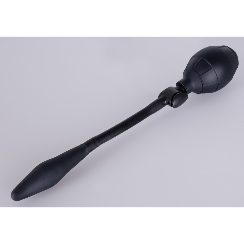 You2Toys - pumpálható anál dildó (fekete) 4443 termék bemutató kép