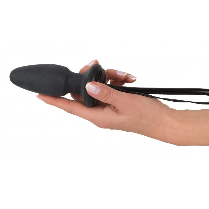 You2Toys - pumpálható anál vibrátor (fekete) 33478 termék bemutató kép