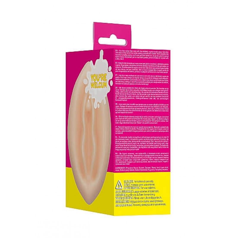 Pussy - szappan punci - natúr (140g) 43799 termék bemutató kép