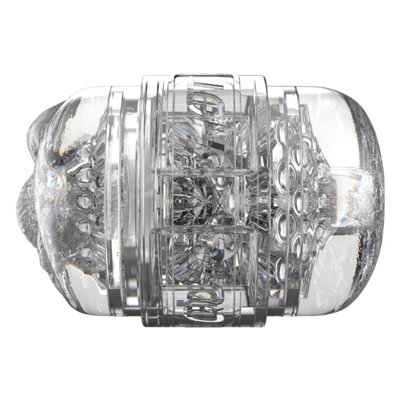 Fleshlight Quickshot Stoya - utazó maszturbátor (átlátszó) 94101 termék bemutató kép