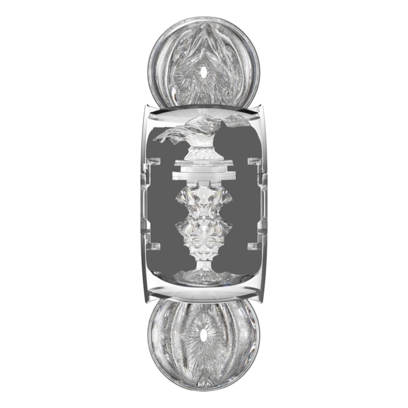 Fleshlight Quickshot Stoya - utazó maszturbátor (átlátszó) 94103 termék bemutató kép