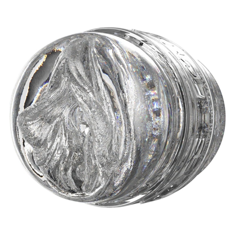 Fleshlight Quickshot Stoya - utazó maszturbátor (átlátszó) 94104 termék bemutató kép