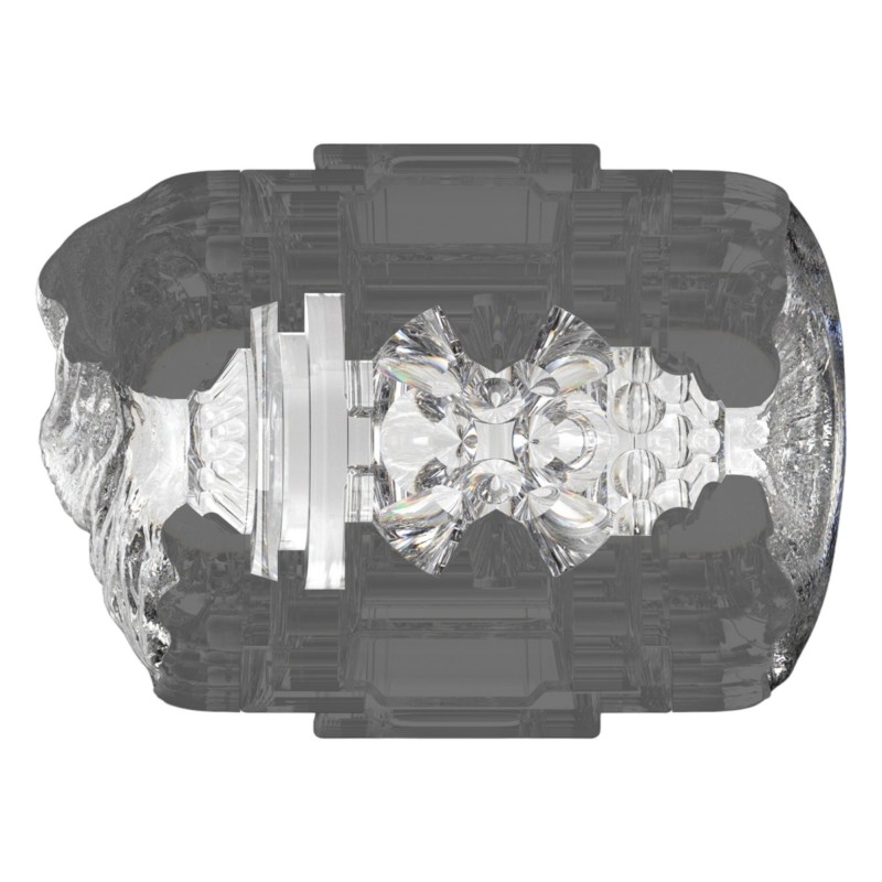 Fleshlight Quickshot Stoya - utazó maszturbátor (átlátszó) 94106 termék bemutató kép