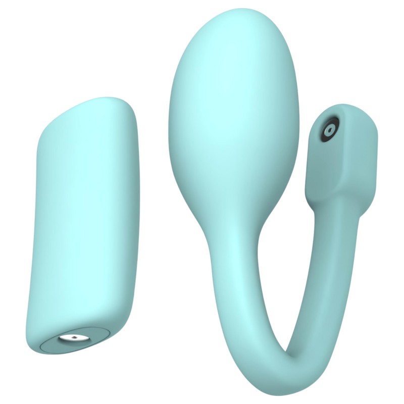 Raytech - akkus, rádiós vibrotojás (kék) 97946 termék bemutató kép