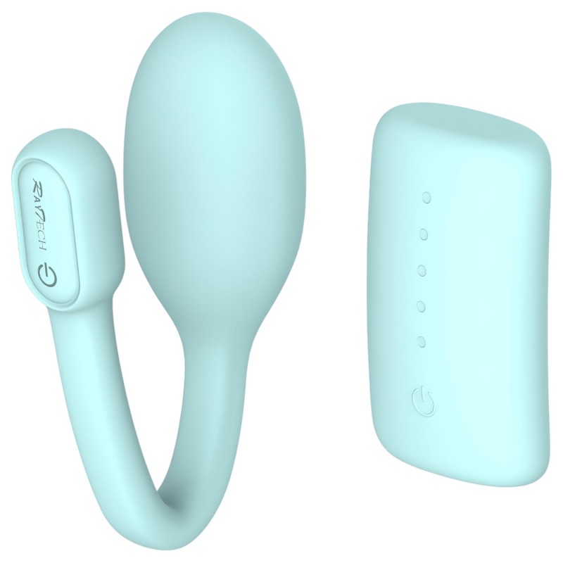 Raytech - akkus, rádiós vibrotojás (kék) 97947 termék bemutató kép