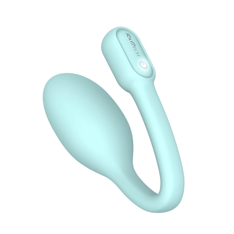 Raytech - akkus, rádiós vibrotojás (kék) 85981 termék bemutató kép