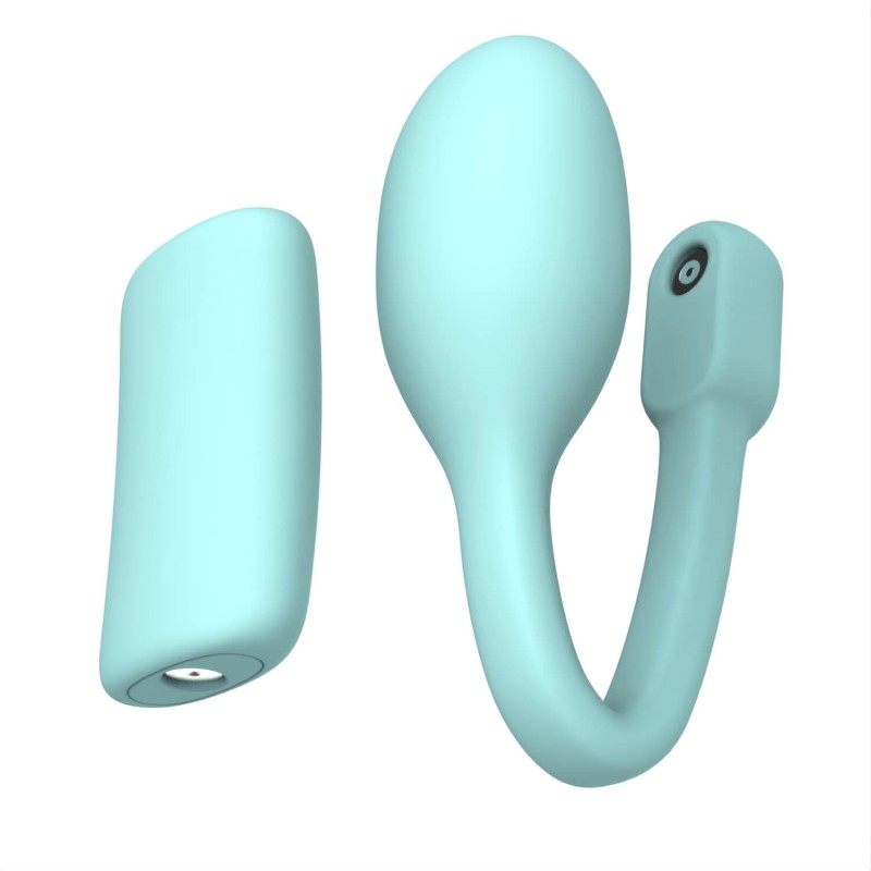 Raytech - akkus, rádiós vibrotojás (kék) 85984 termék bemutató kép