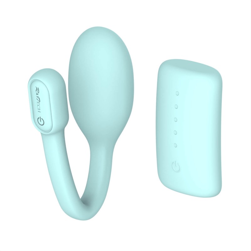 Raytech - akkus, rádiós vibrotojás (kék) 85985 termék bemutató kép