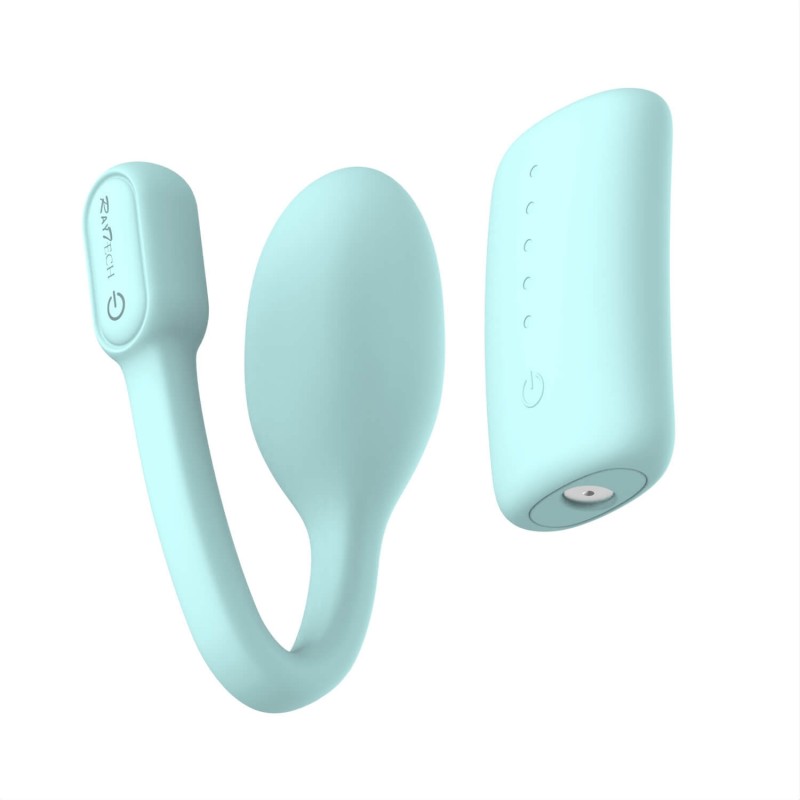 Raytech - akkus, rádiós vibrotojás (kék) 85987 termék bemutató kép