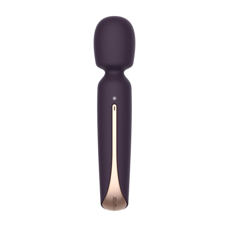 Raytech - akkus, vízálló masszírozó vibrátor (lila) 85991 termék bemutató kép