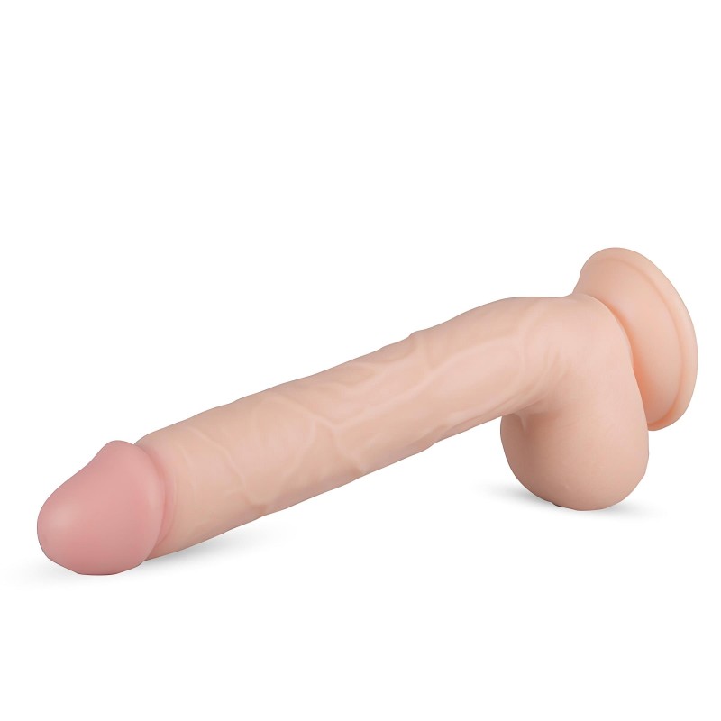 Real Fantasy Elvin - herés élethű dildó - 28 cm (natúr) 130876 termék bemutató kép