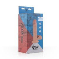 Real Fantasy Felix - herés élethű dildó - 22cm (natúr) 87740 termék bemutató kép