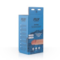 Real Fantasy Felix - herés élethű dildó - 22cm (natúr) 46673 termék bemutató kép