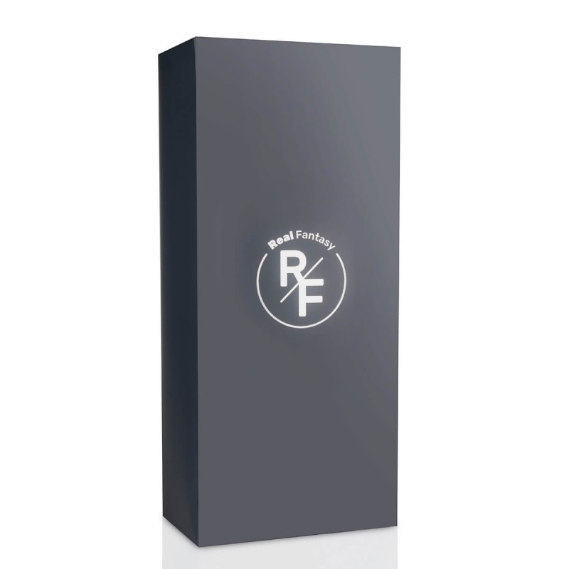 Real Fantasy Lewis - akkus élethű vibrátor - 22cm (natúr) 87981 termék bemutató kép