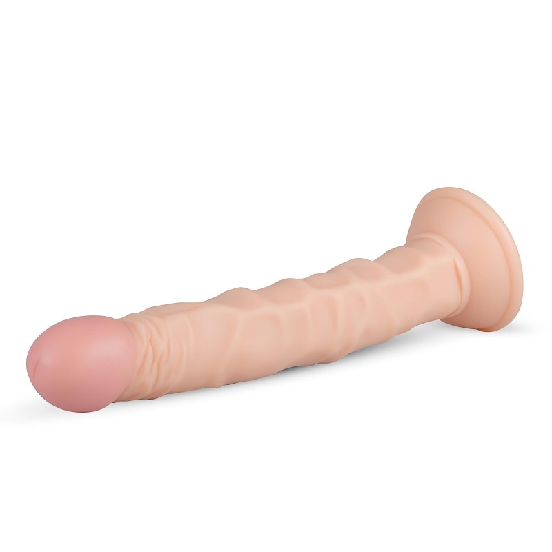 Real Fantasy Scott - élethű dildó - 25 cm (testszínű) 141190 termék bemutató kép