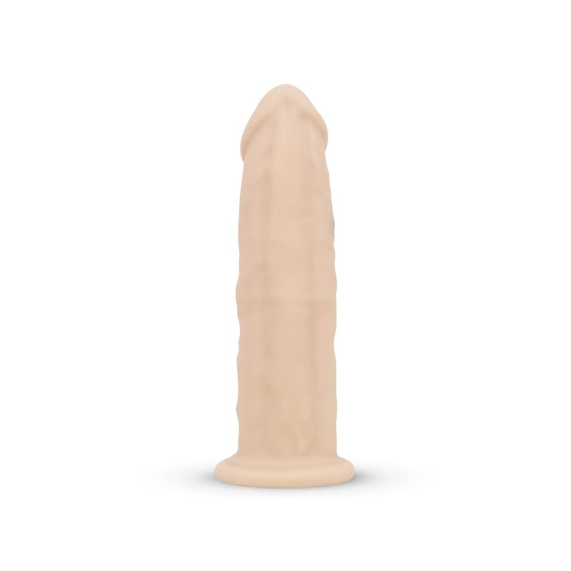Real Fantasy Winston - tapadókorongos vibrátor - 19 cm (natúr) 132767 termék bemutató kép