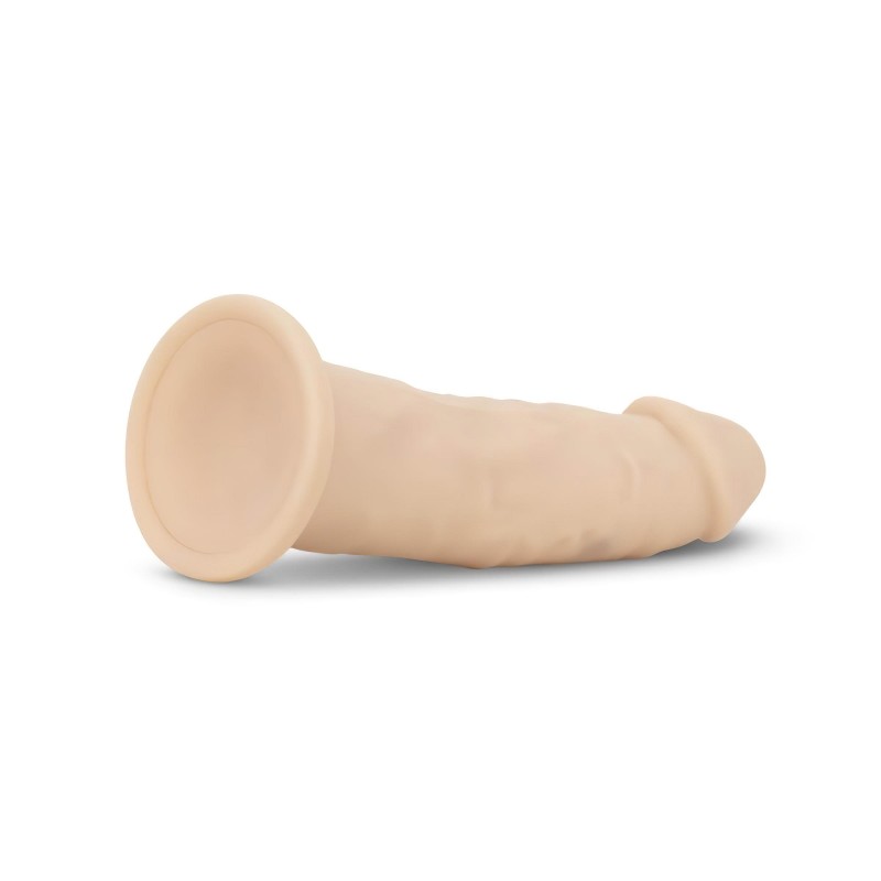 Real Fantasy Winston - tapadókorongos vibrátor - 19 cm (testszínű) 141942 termék bemutató kép