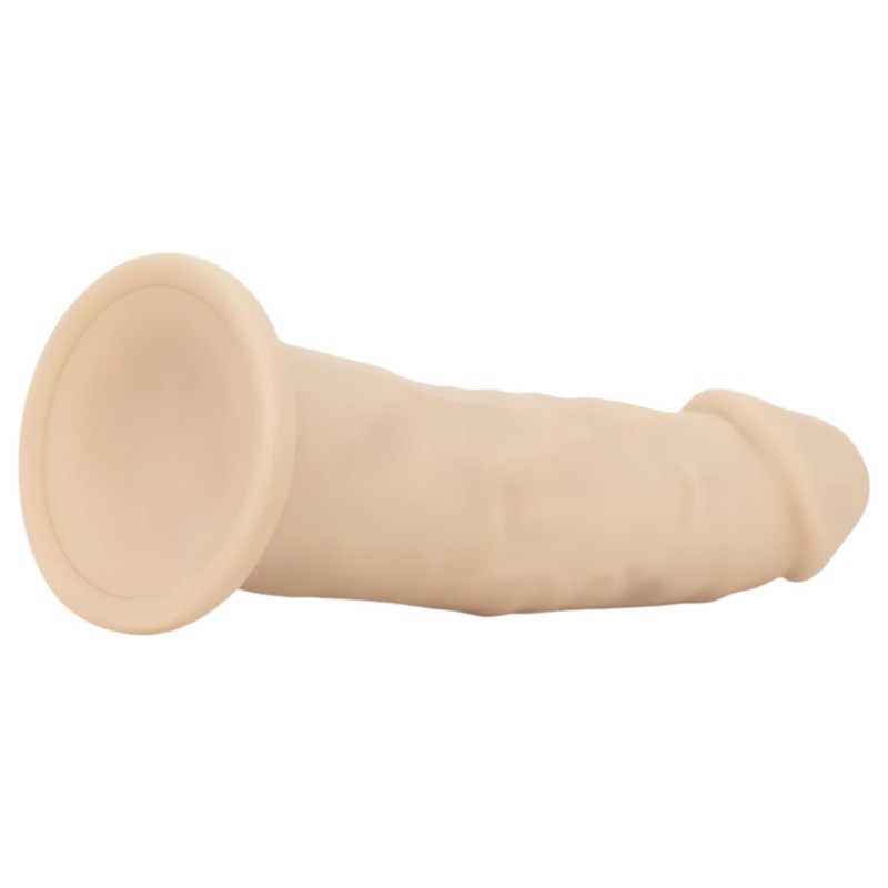 Real Fantasy Xavier - élethű dildó - 23 cm (testszínű) 141790 termék bemutató kép