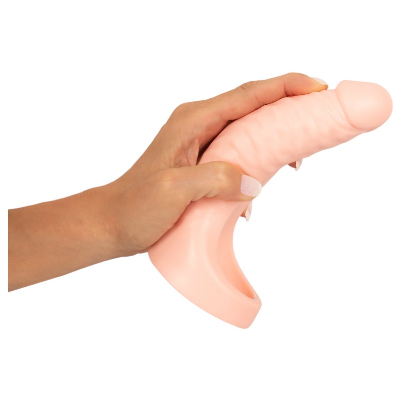 realistixxx Double Fucker - felcsatolható anál vibrátor (testszínű) 111689 termék bemutató kép