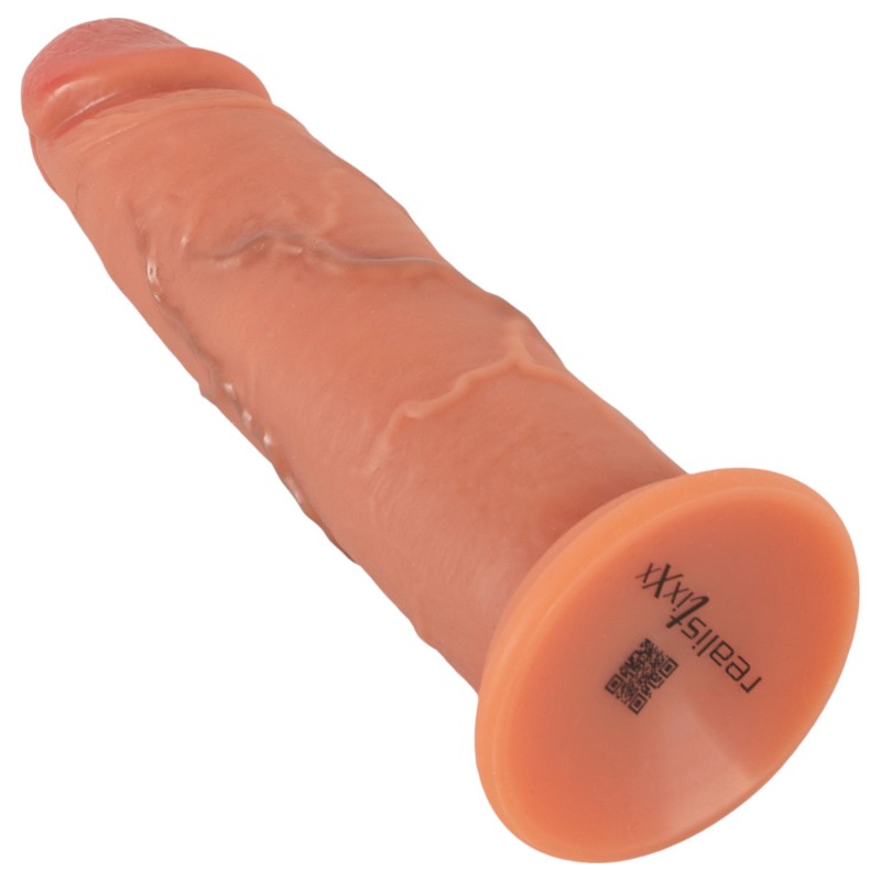 realistixxx - élethű, dupla rétegű dildó (testszínű) 142718 termék bemutató kép